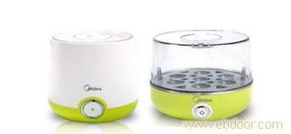 美的傾慕CC 打造一站式營養(yǎng)早餐吧，酸奶機(jī)與蒸蛋器高清解析